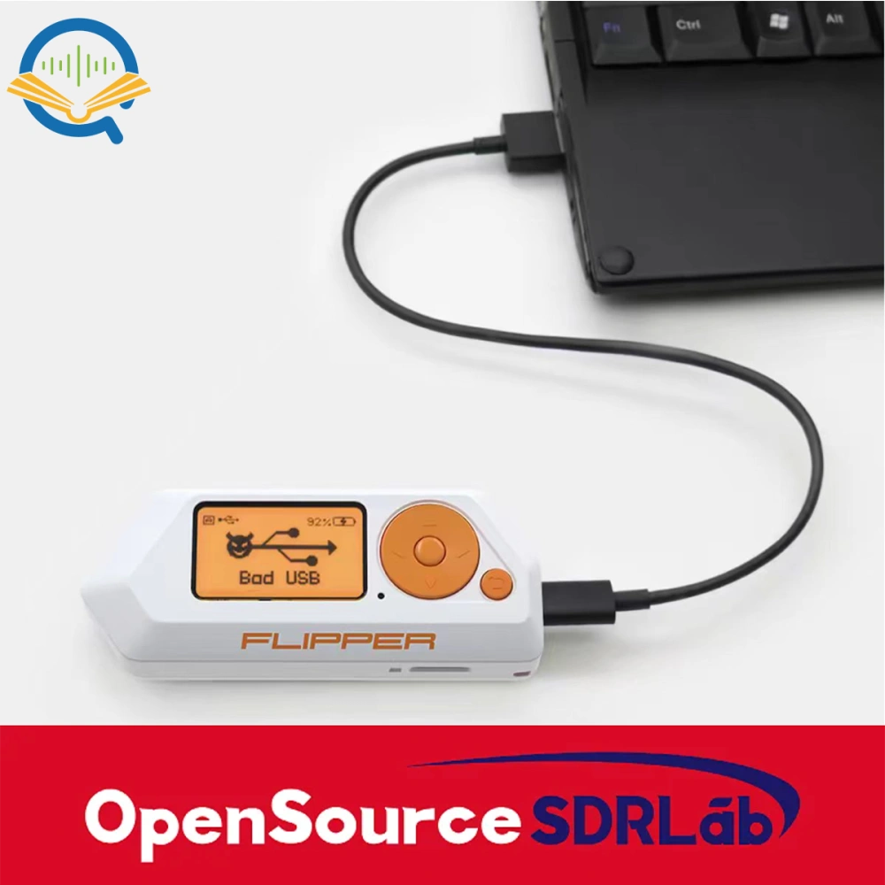 OpenSourceSDRLab Flipper Zero Multi-tool Device for Geeks