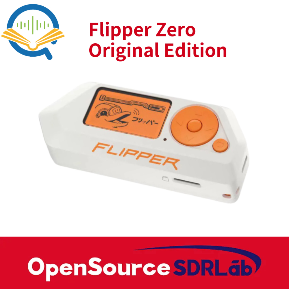 OpenSourceSDRLab Flipper Zero Multi Functional Programming Tool