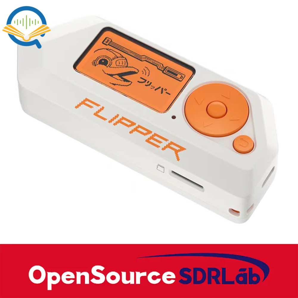 OpenSourceSDRLab Flipper Zero Multi-tool Device for Geeks