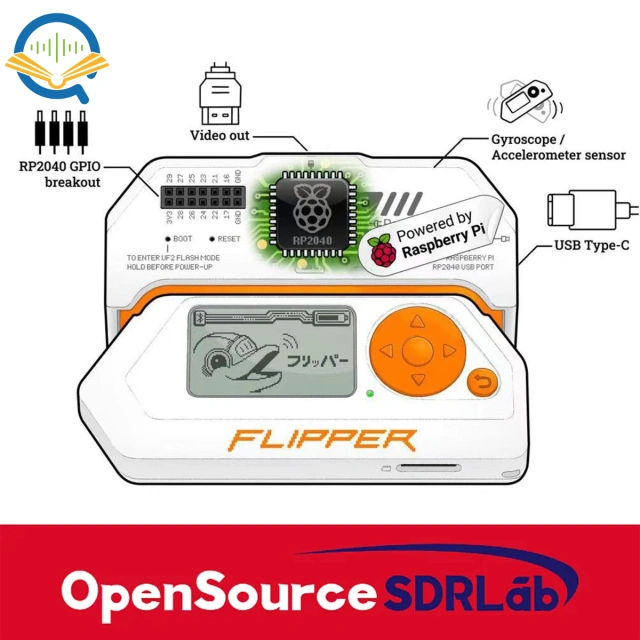 Flipper Zero Multi Functional Programming Tool ﻿