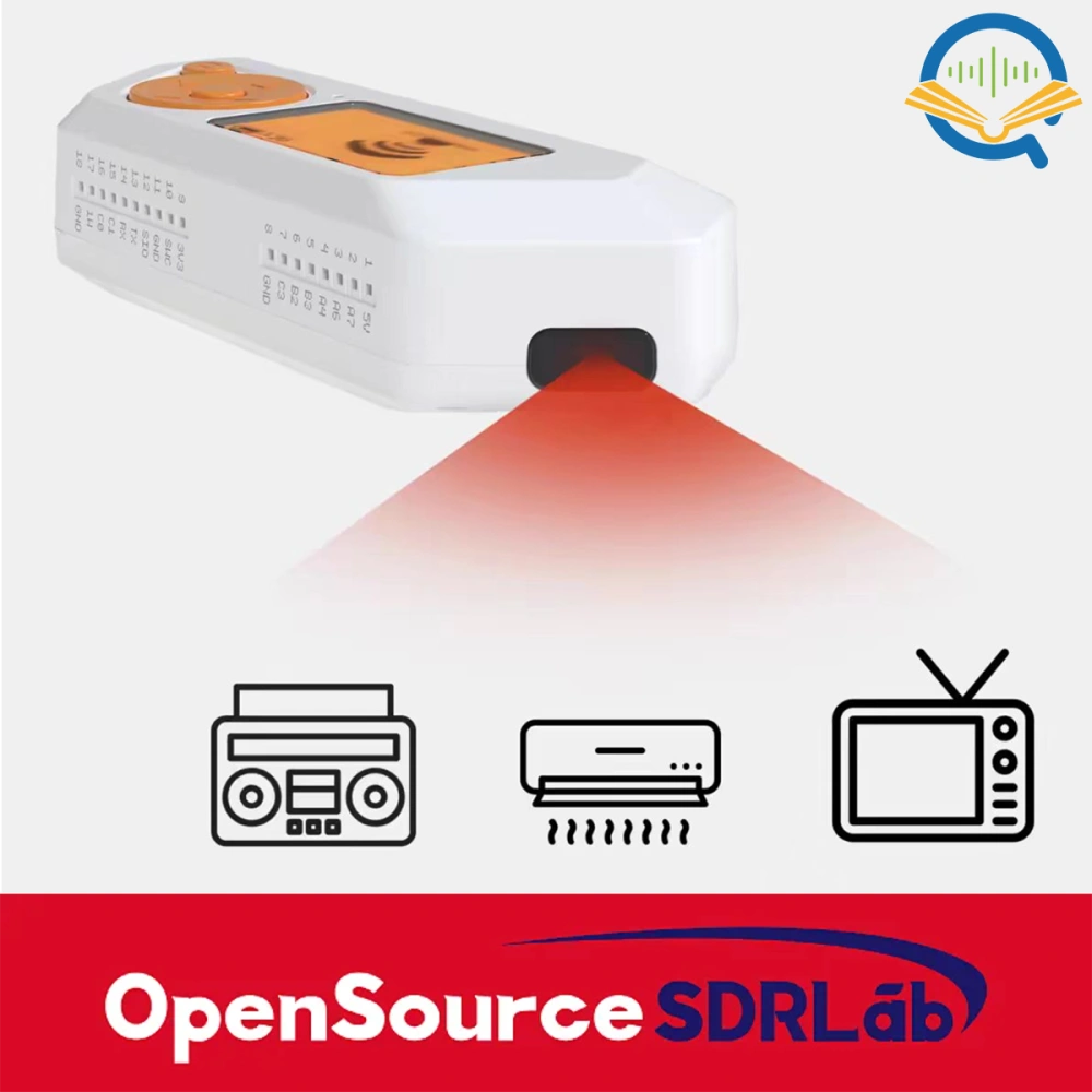 OpenSourceSDRLab Flipper Zero Multi-tool Device for Geeks