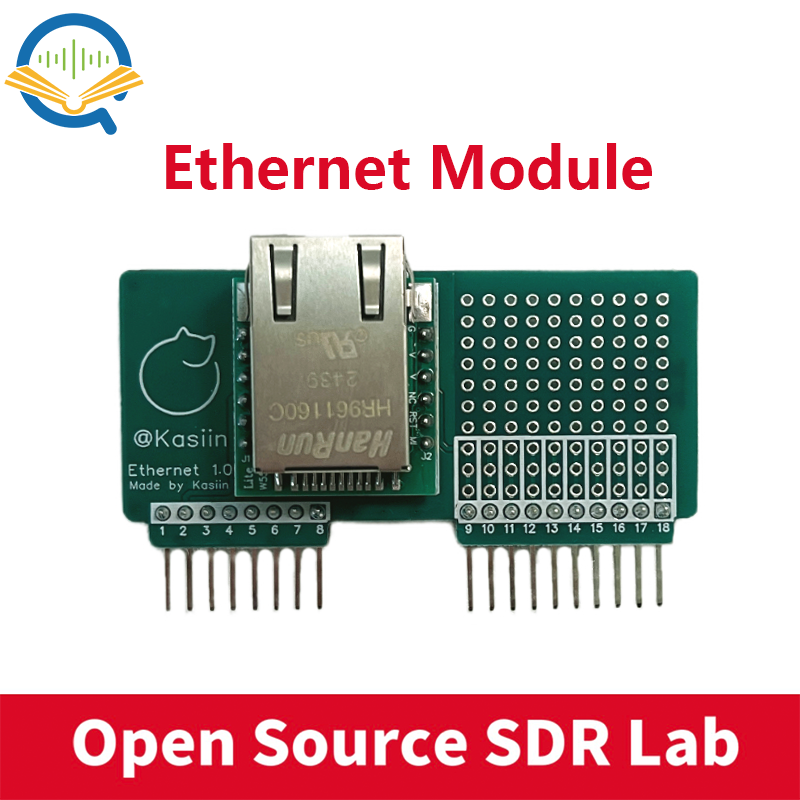 For Flipper Zero Ethernet Test Module Wired Network Module Devboard for Flipper Zero Attachment Accessory