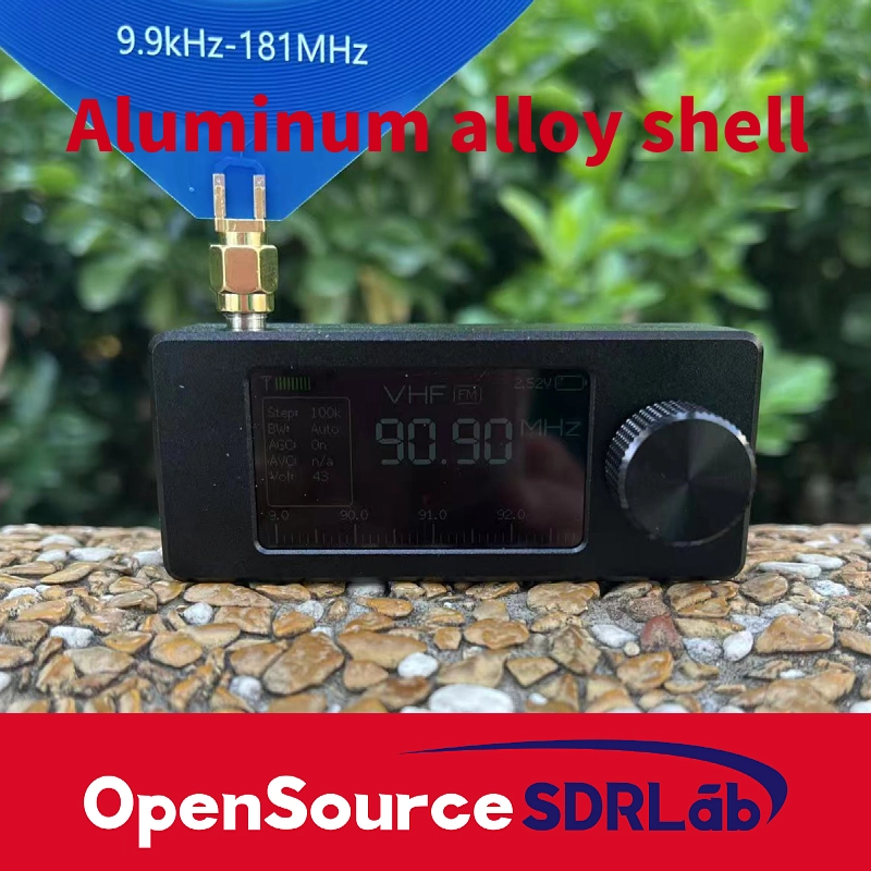 Lsb Shell OpenSourceSDRLab new SI4732 0.5-108MHz pocket SSB mini radio LSB USB AM ...