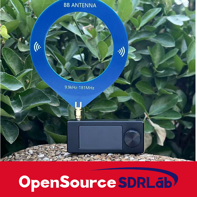 OpenSourceSDRLab new SI4732 0.5-108MHz pocket SSB mini radio LSB USB AM FM full band radio receiver with aluminum alloy shell ES