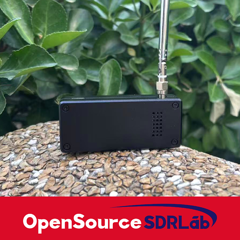 OpenSourceSDRLab new SI4732 0.5-108MHz pocket SSB mini radio LSB USB AM FM full band radio receiver with aluminum alloy shell ES