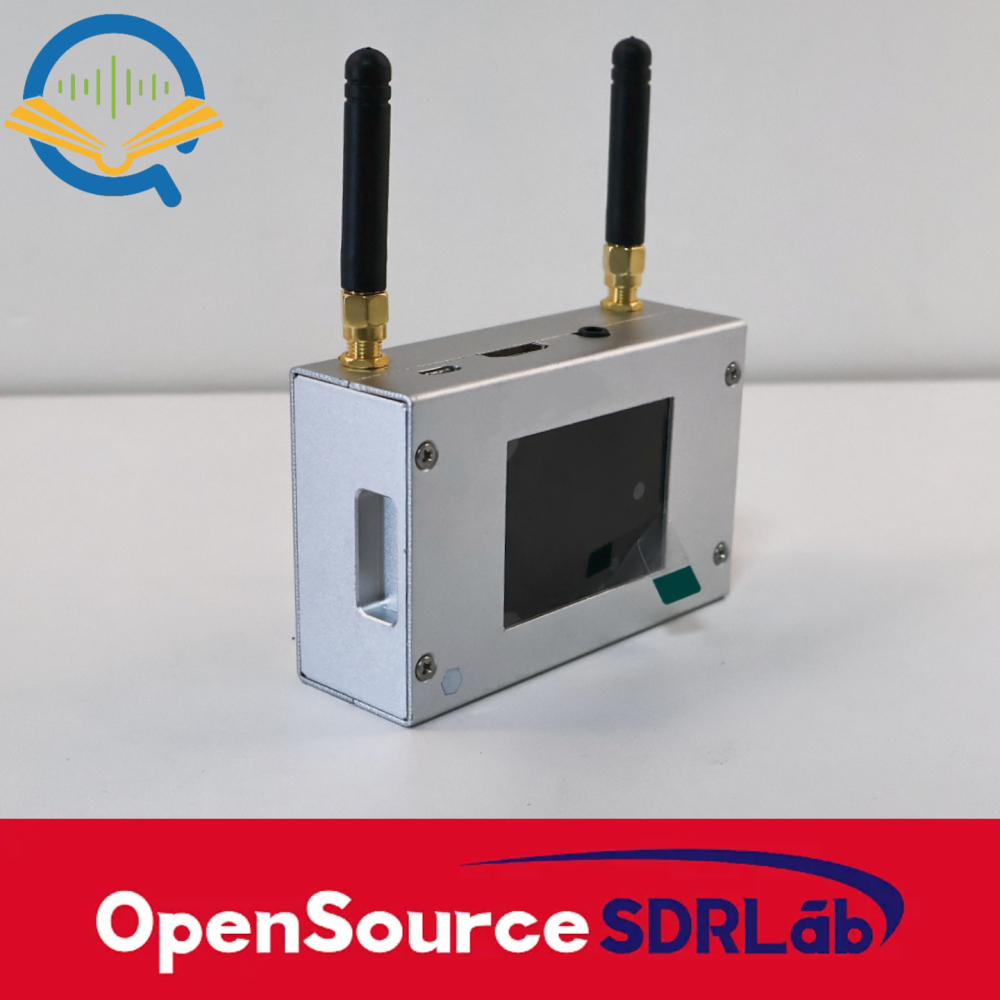 MMDVM Hotspot Digital Networking Box Double Antenna Duplex Board Assembled Aluminum Alloy Shell Color Display Screen