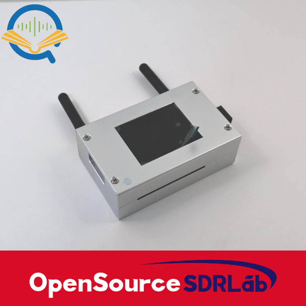 MMDVM Hotspot Digital Networking Box Double Antenna Duplex Board Assembled Aluminum Alloy Shell Color Display Screen