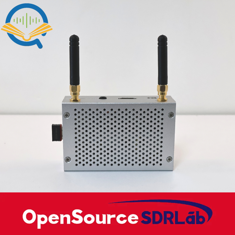 MMDVM Hotspot Digital Networking Box Double Antenna Duplex Board Assembled Aluminum Alloy Shell Color Display Screen