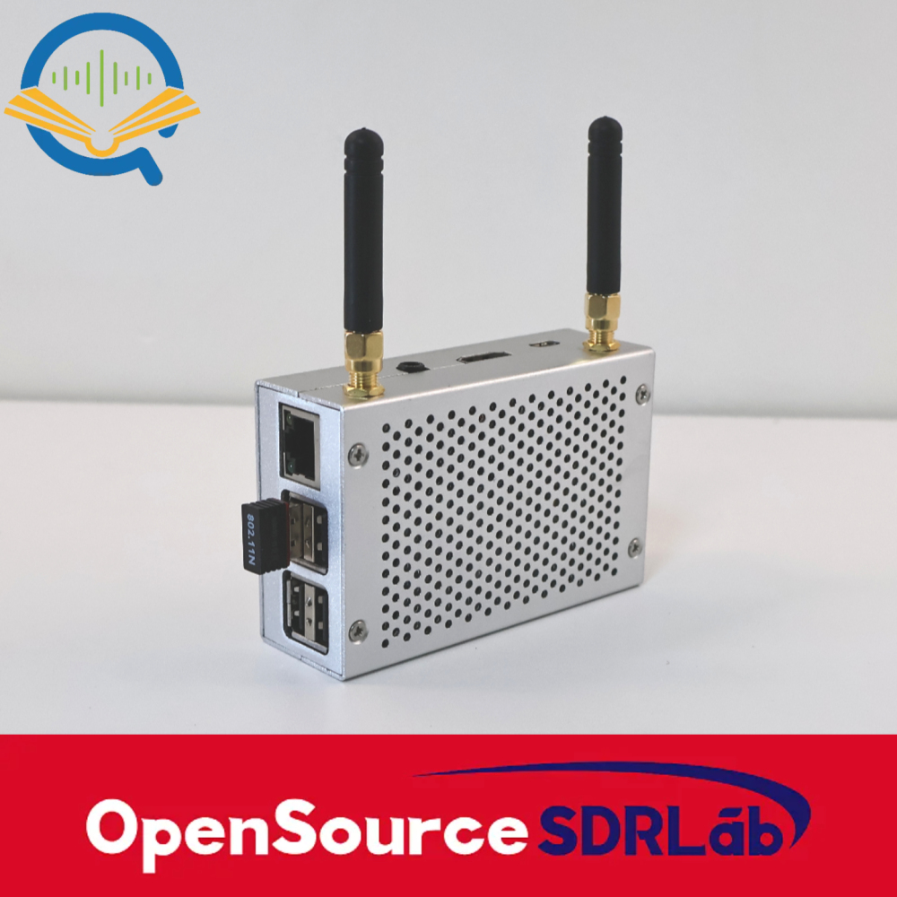 MMDVM Hotspot Digital Networking Box Double Antenna Duplex Board Assembled Aluminum Alloy Shell Color Display Screen