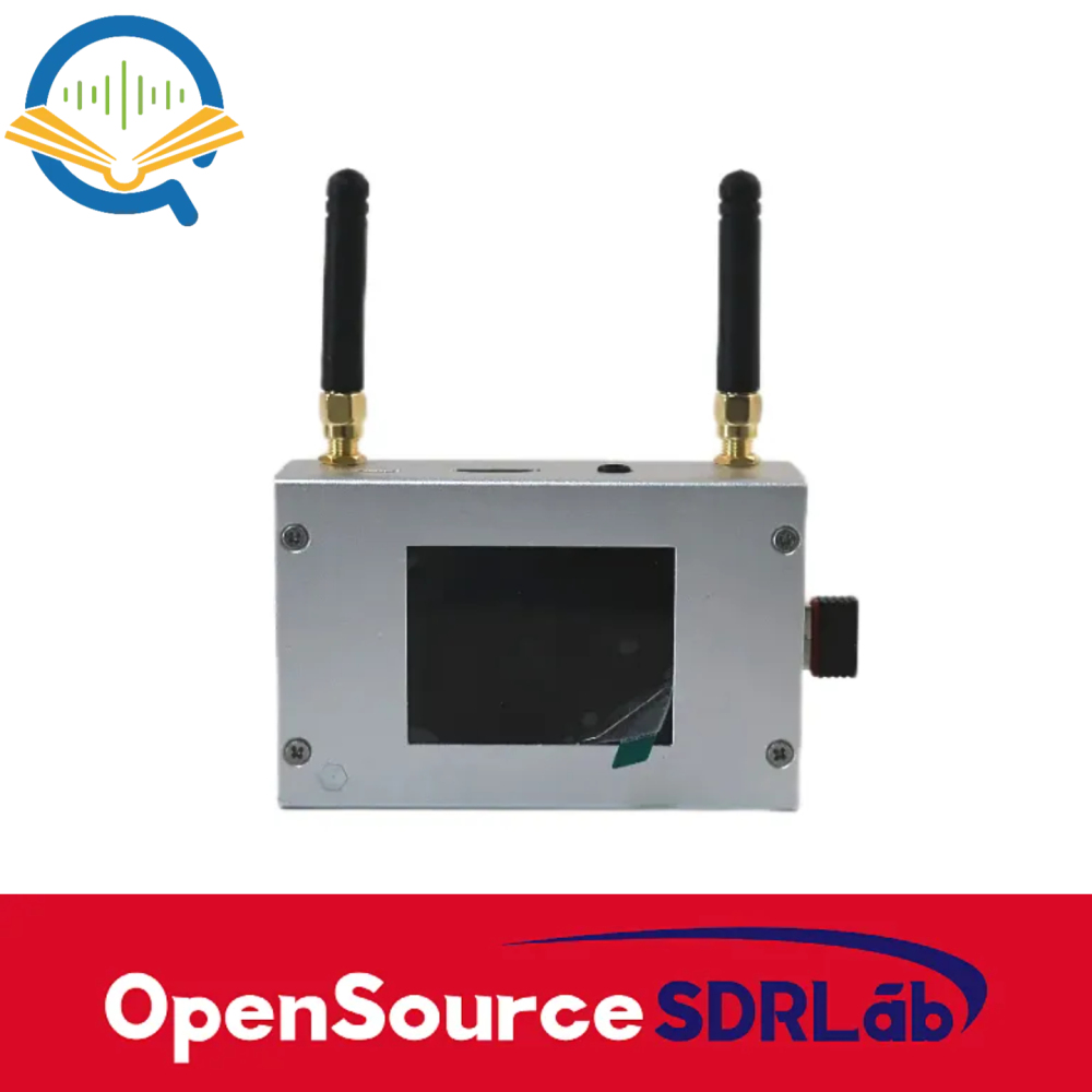 MMDVM Hotspot Digital Networking Box Double Antenna Duplex Board Assembled Aluminum Alloy Shell Color Display Screen