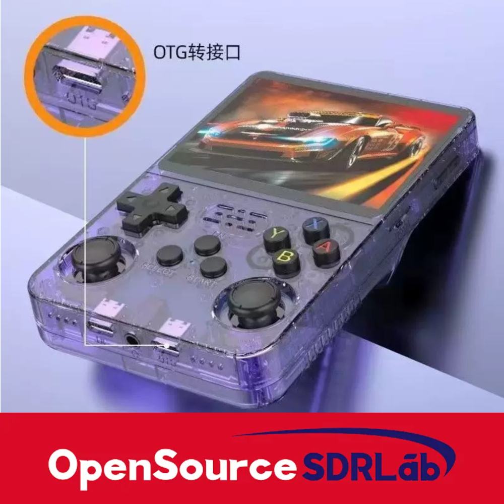 Open source R36S handheld arcade game console dual joystick PSP large game 3D high-definition large screen nostalgic retro