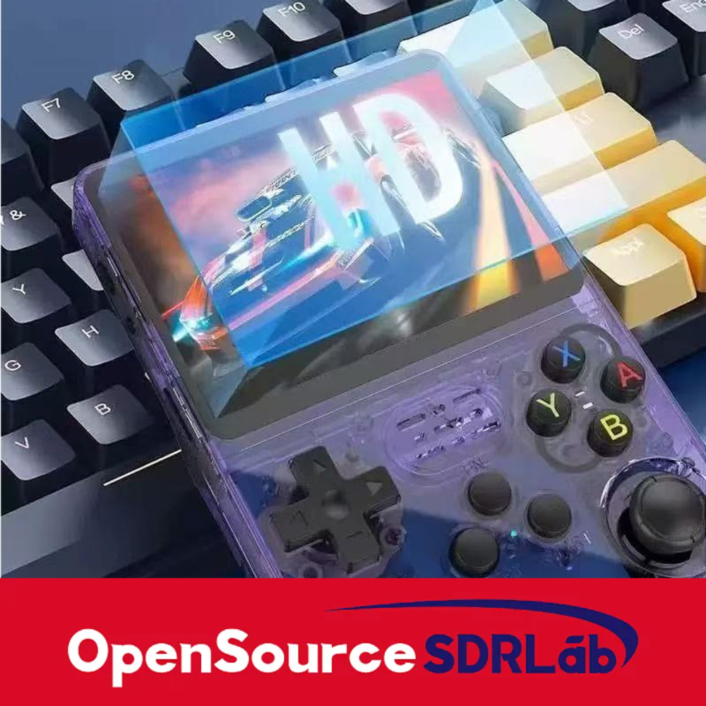 Open source R36S handheld arcade game console dual joystick PSP large game 3D high-definition large screen nostalgic retro
