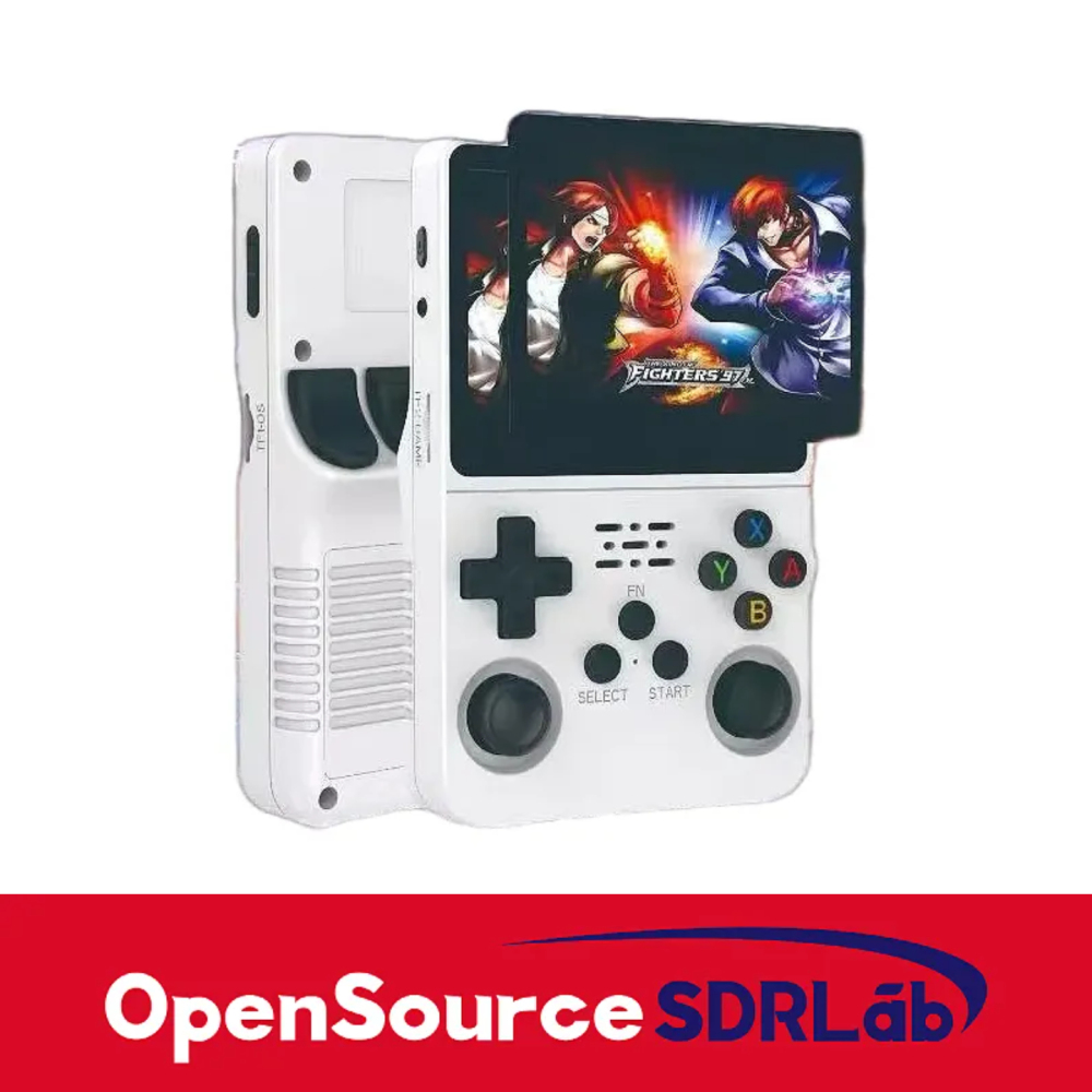 Open source R36S handheld arcade game console dual joystick PSP large game 3D high-definition large screen nostalgic retro
