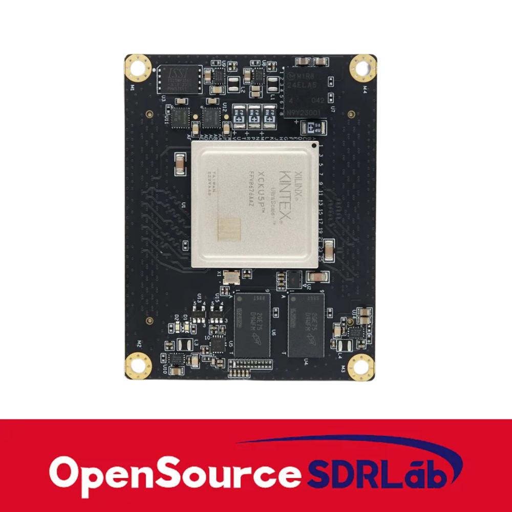 FPGA Core Board Xilinx Kintex UltraScale+XCKU5P Industrial Grade XME0835