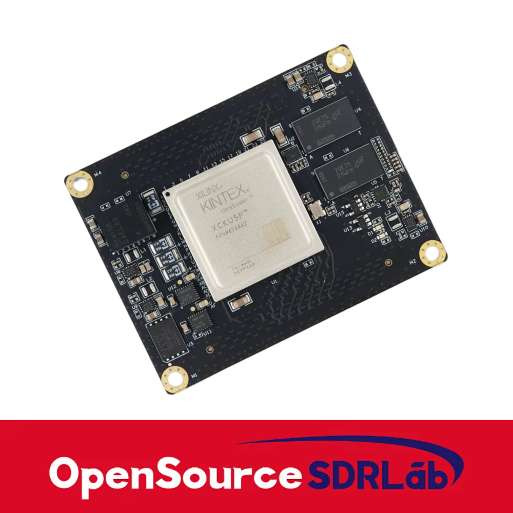 FPGA Core Board Xilinx Kintex UltraScale+XCKU5P Industrial Grade XME0835