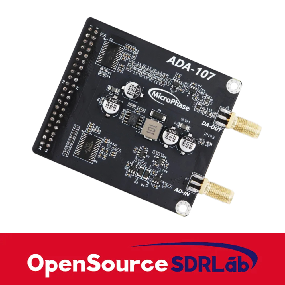FPGA development board with high-speed AD DA module ADA107