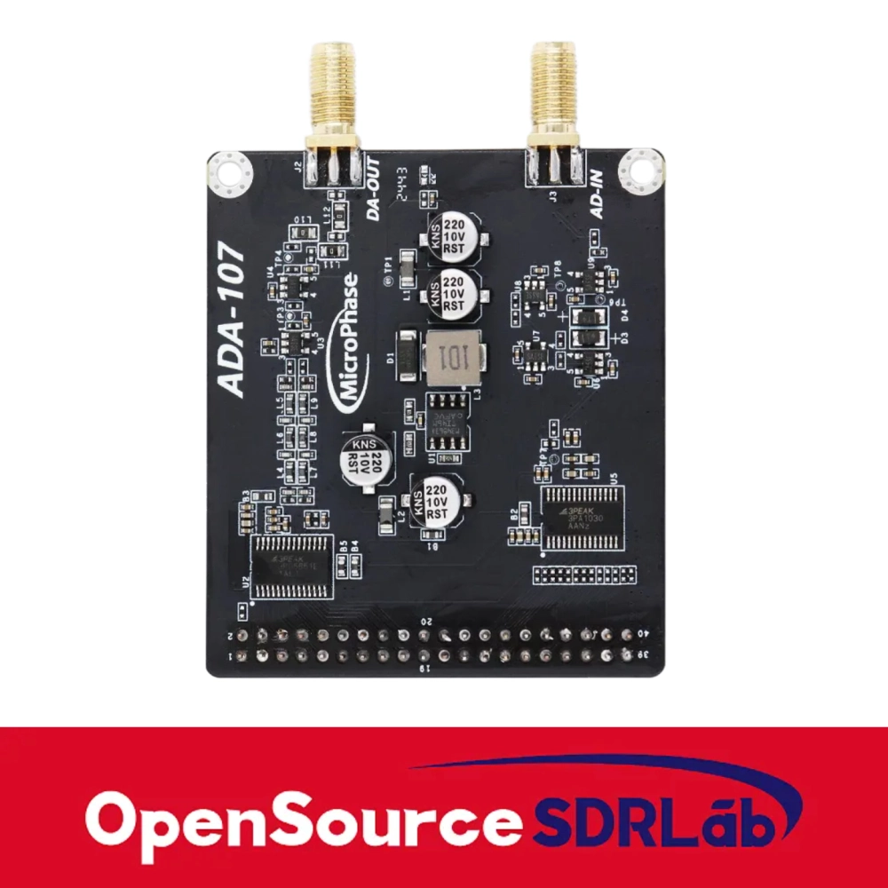 FPGA development board with high-speed AD DA module ADA107