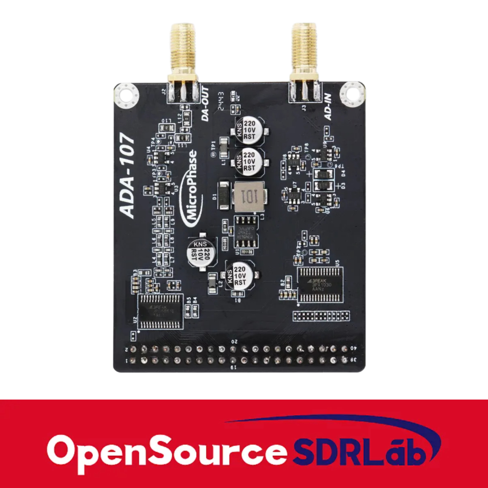 FPGA development board with high-speed AD DA module ADA107
