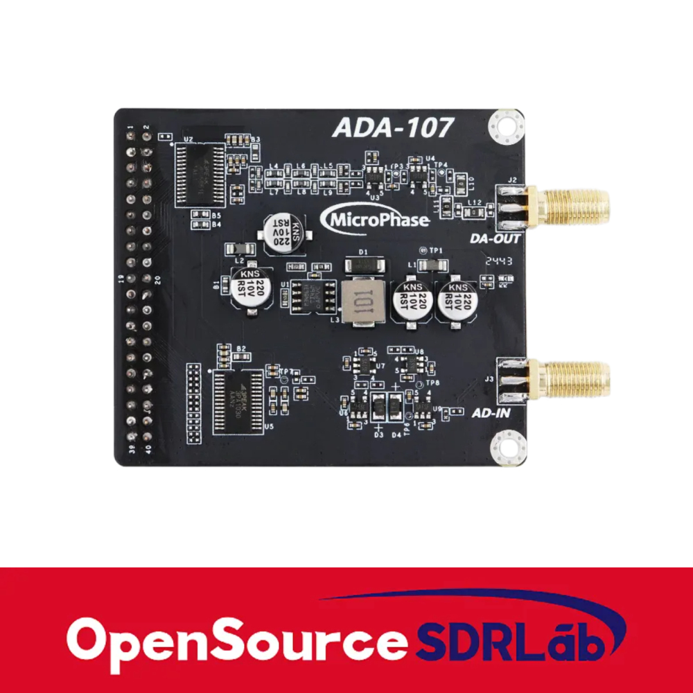 FPGA development board with high-speed AD DA module ADA107