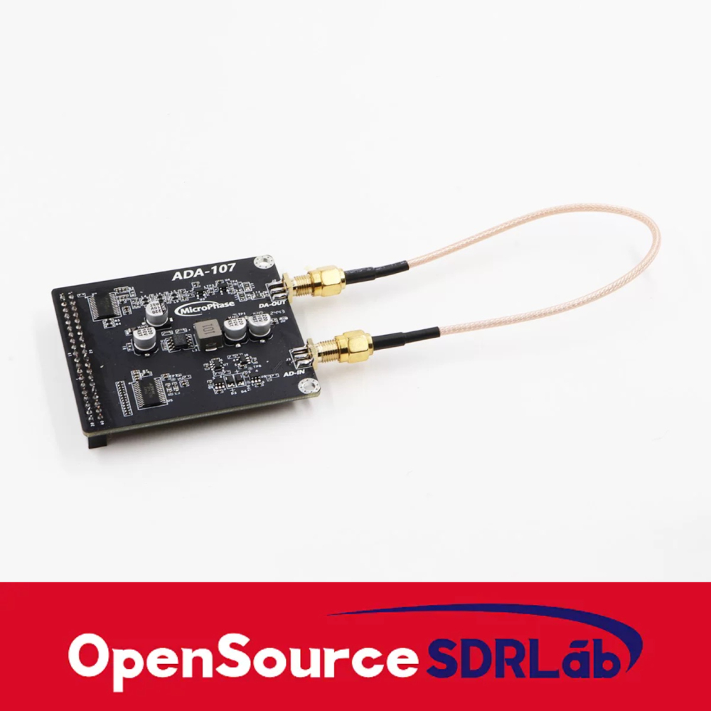 FPGA development board with high-speed AD DA module ADA107