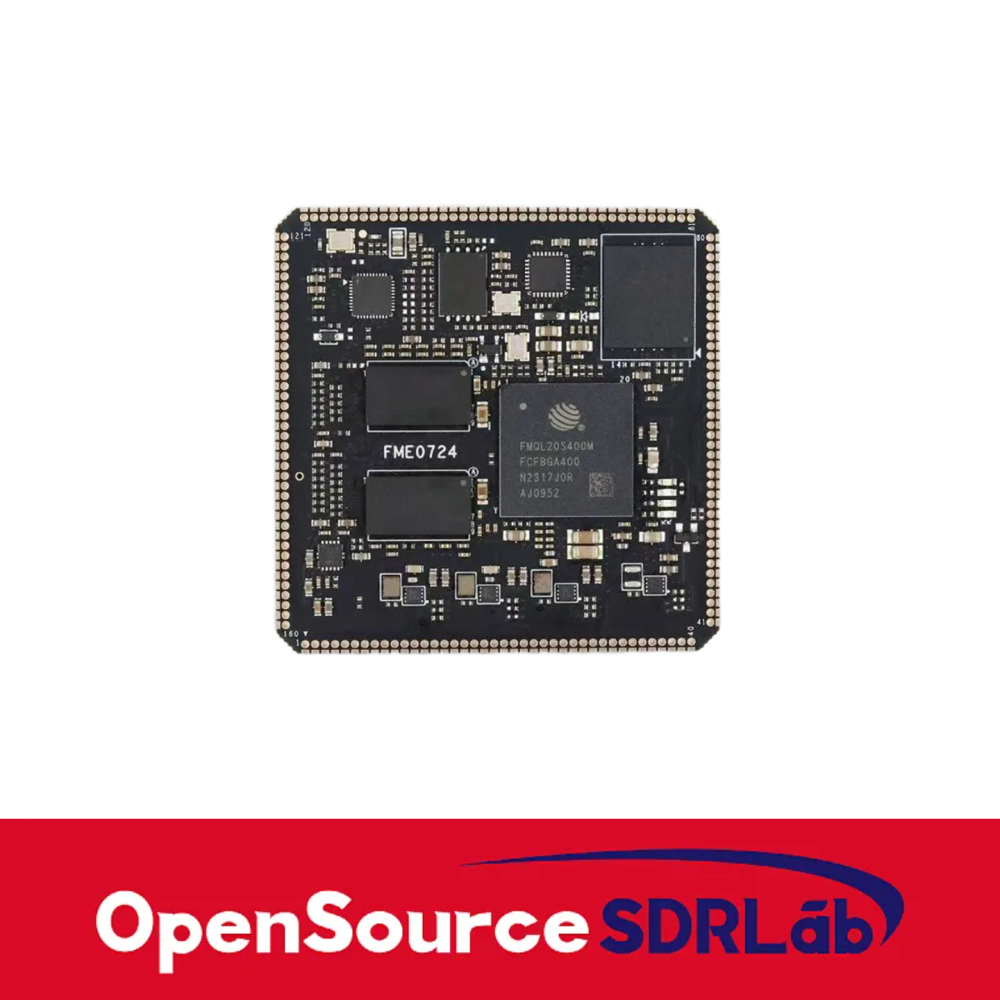 FPGA core board Fudan Micro ARM+FPGA replaces FME0724-20I development board