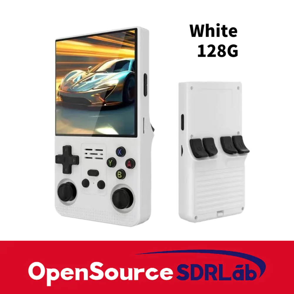 Open source handheld 4.1-inch high-definition large screen dual joystick 3D classic game R39max PSP game handheld