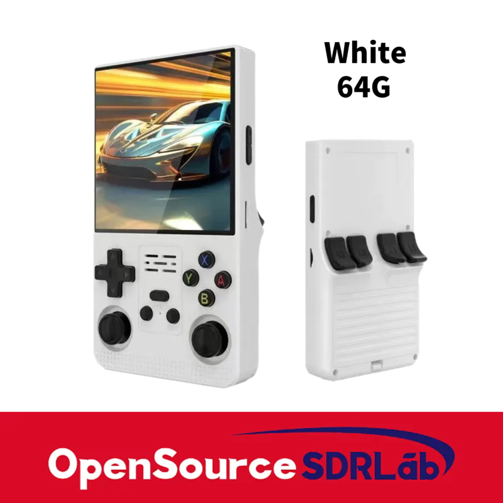 Open source handheld 4.1-inch high-definition large screen dual joystick 3D classic game R39max PSP game handheld