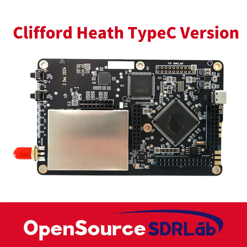 OpenSourceSDRLab Development Board Hardware Clifford Version R10+ SDR