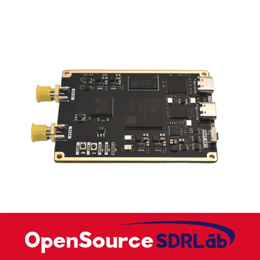 7010 AD9363 SDR Mini Development Board Support for FLASH and JTAG Boot Modes