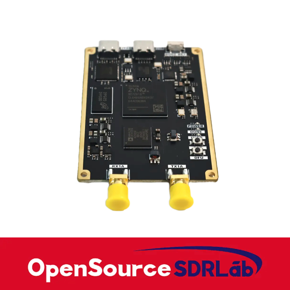 7010 AD9363 SDR Mini Development Board Support for FLASH and JTAG Boot Modes
