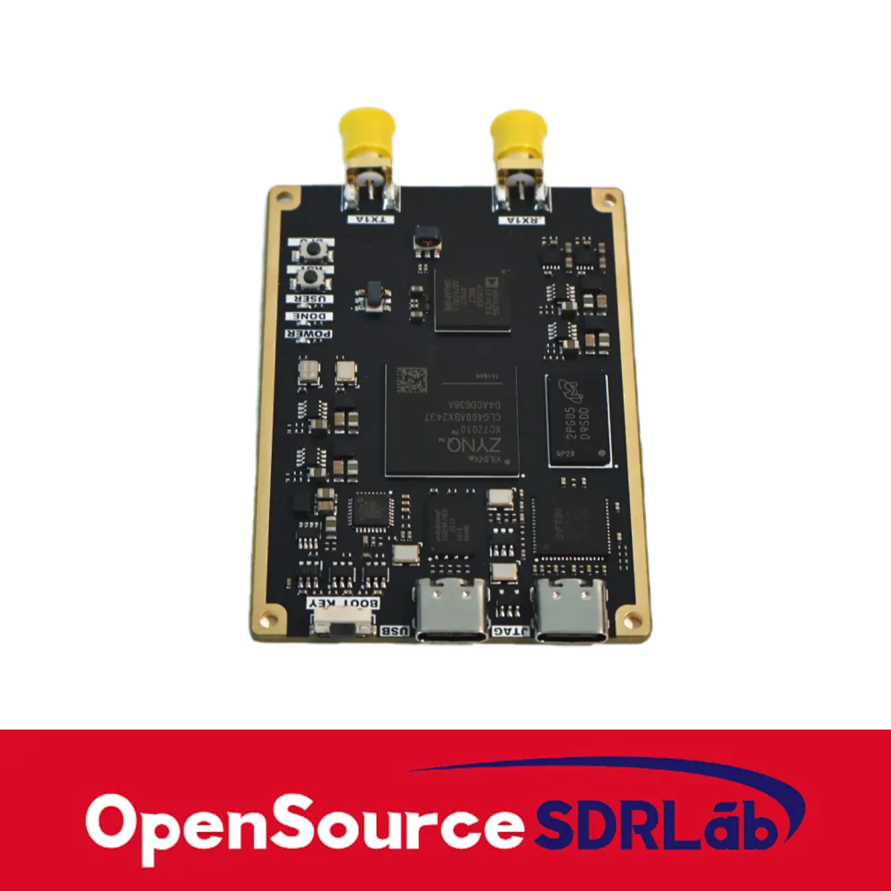 7010 AD9363 SDR Mini Development Board Support for FLASH and JTAG Boot Modes