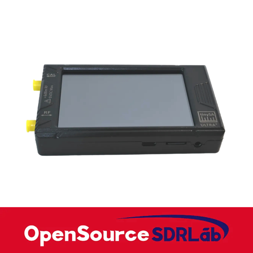 TinySA ULTRA+ Tiny Spectrum Analyzer Ultra Plus New Version ZS407 100K-7 3GHz USB-C Portable
