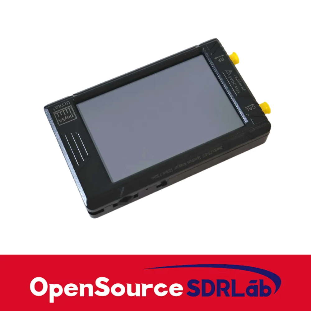 TinySA ULTRA+ Tiny Spectrum Analyzer Ultra Plus New Version ZS407 100K-7 3GHz USB-C Portable