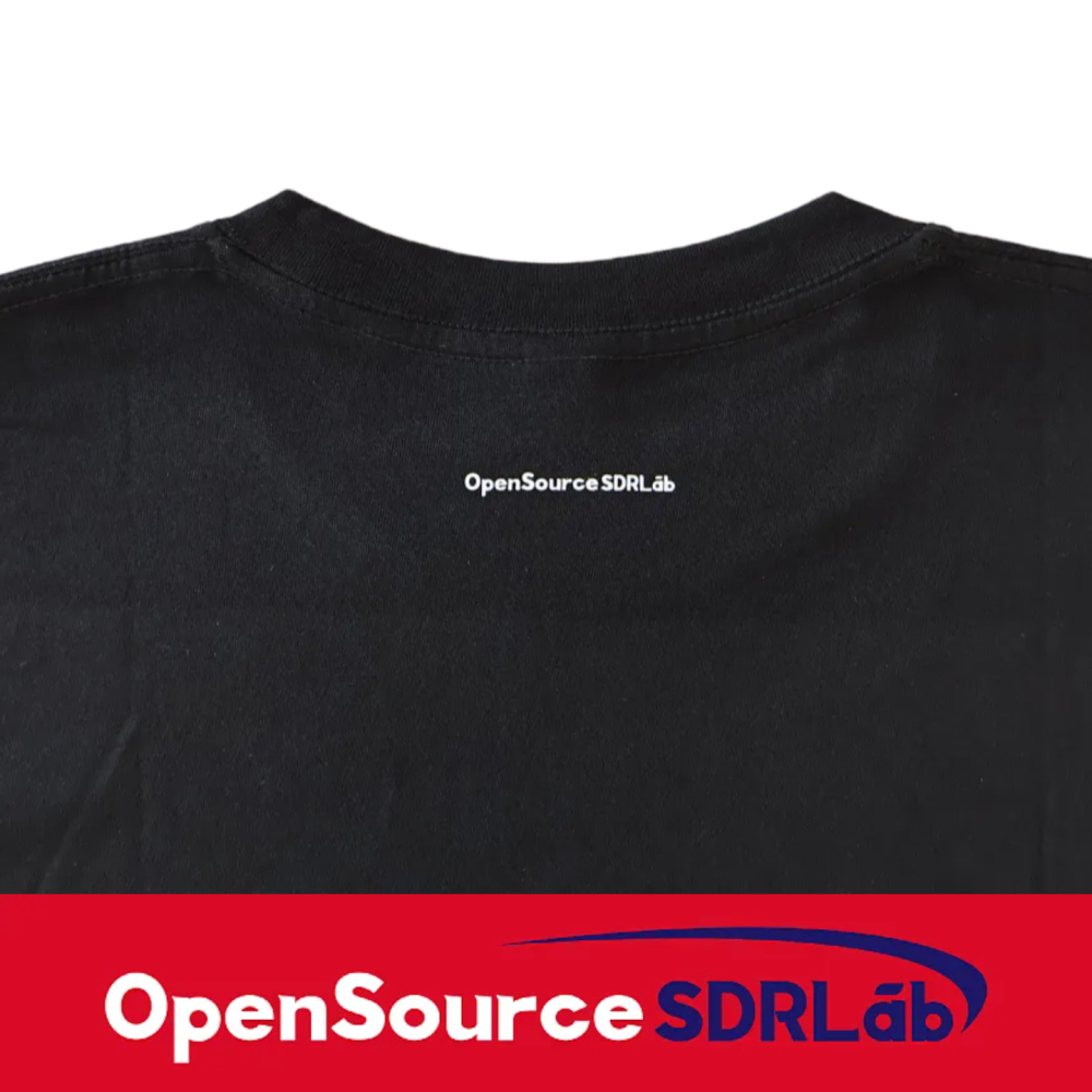 OpenSourceSDRLab Customized Mayhem T-shirt Premium Long Staple Cotton Comfortable Casual Fashionable