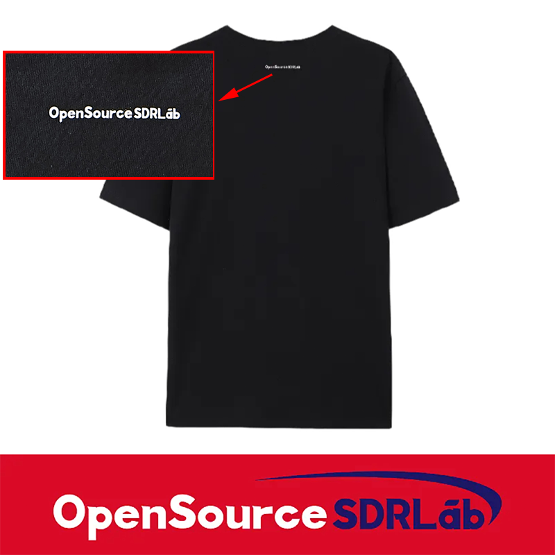 OpenSourceSDRLab Customized Mayhem T-shirt Premium Long Staple Cotton Comfortable Casual Fashionable