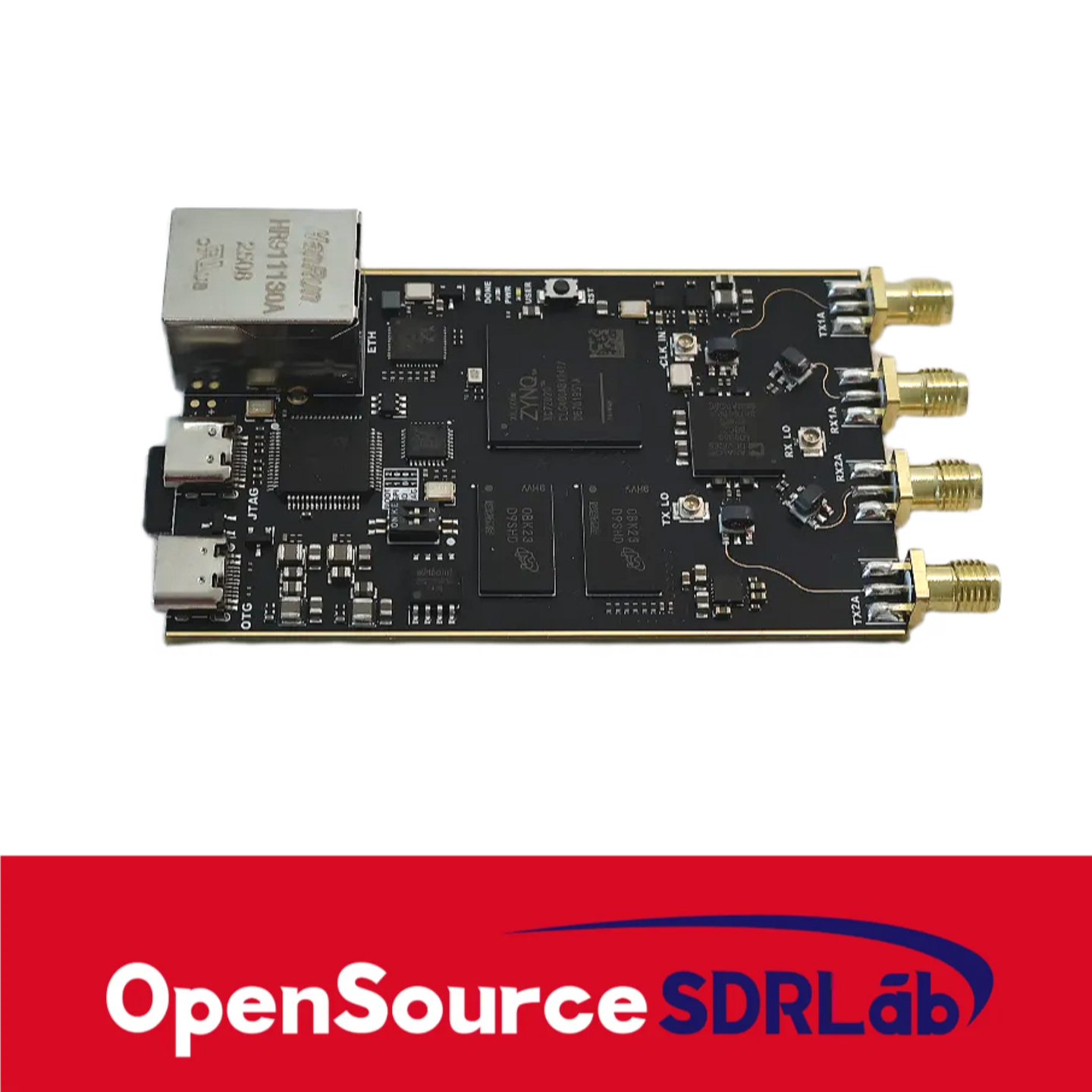 OpenSourceSDRLab 70MHz-6GHz Zynq7020+AD9363 SDR Software Defined