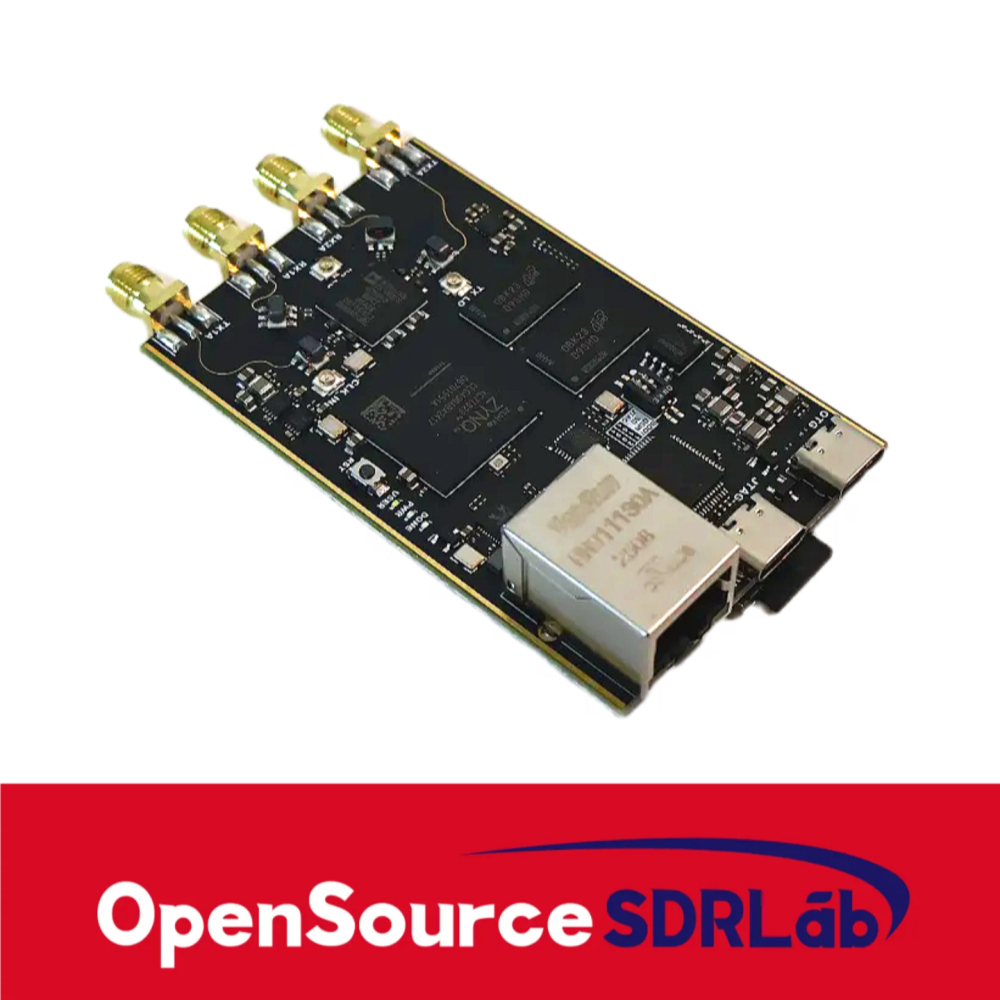 OpenSourceSDRLab 70MHz-6GHz Zynq7020+AD9363 SDR Software Defined Radio Development Board for Pluto SDR MATLAB
