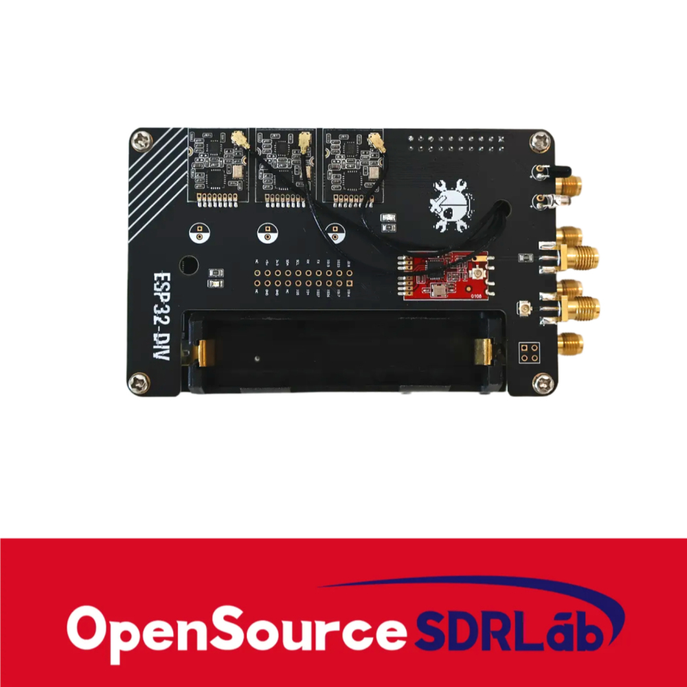 ESP32-DIV 2.8" UI display WiFi Bluetooth 2.4GHz and Sub-GHz frequency bands for wireless testing