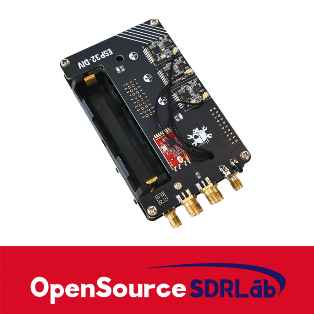 ESP32-DIV 2.8" UI display WiFi Bluetooth 2.4GHz and Sub-GHz frequency bands for wireless testing