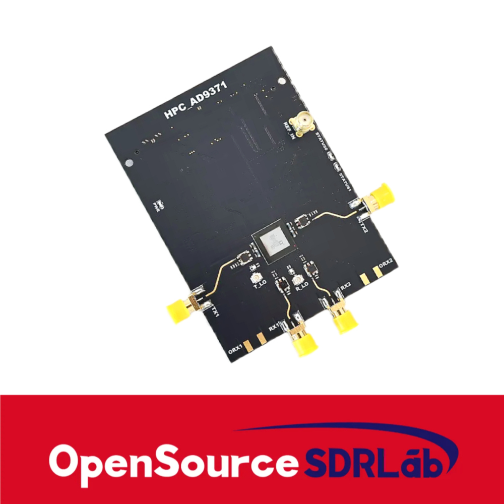 OpenSourceSDRLab High Performance AD9371 FMC Board for FPGA Mezzanine Card Compatible with Official Version
