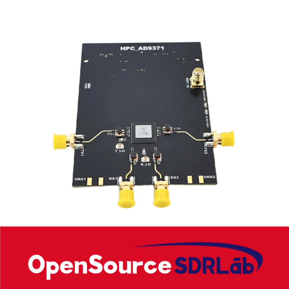 OpenSourceSDRLab High Performance AD9371 FMC Board for FPGA Mezzanine Card Compatible with Official Version