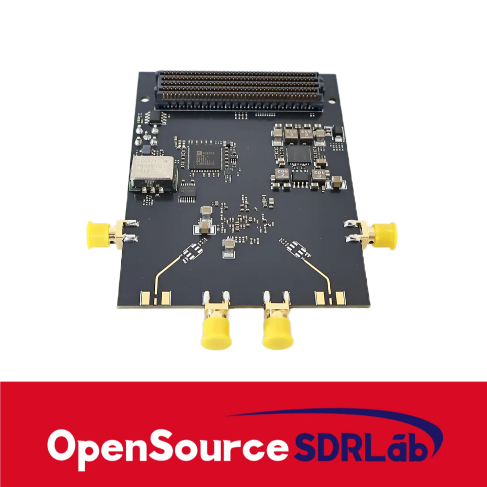 OpenSourceSDRLab High Performance AD9371 FMC Board for FPGA Mezzanine Card Compatible with Official Version