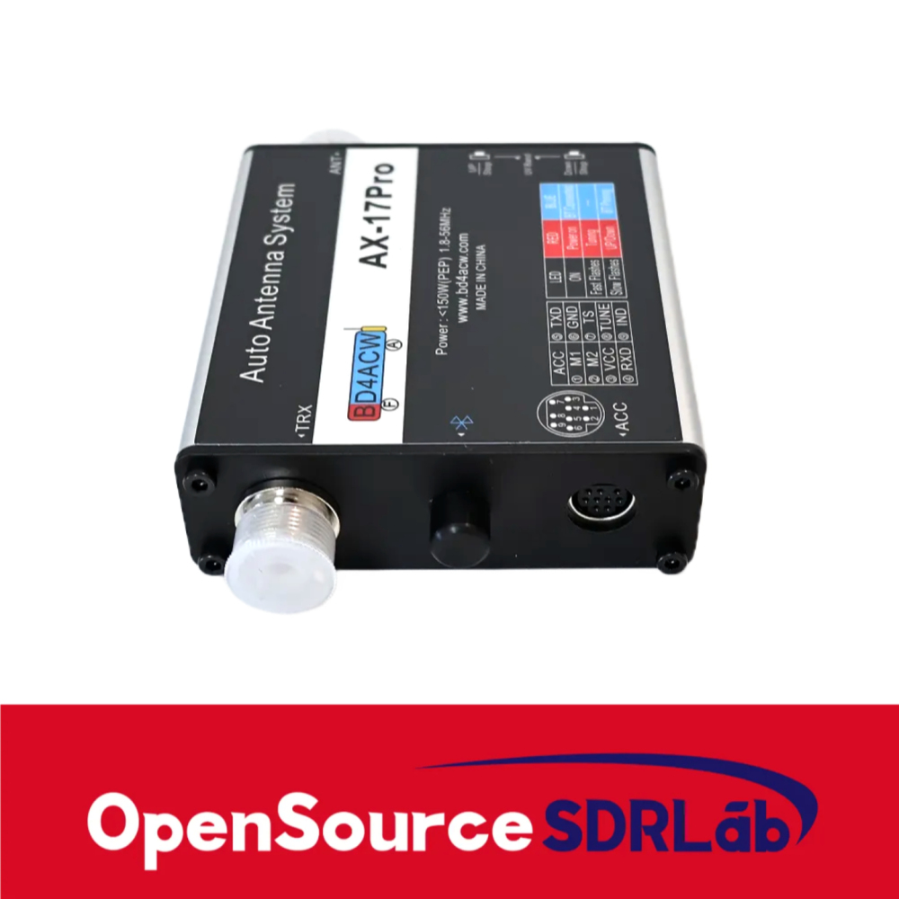 OpenSourceSDRLab AX-17 Pro Short Wave Antenna Automatic Controller ATAS-120A M-120A M-130A SD330 Electric Screwdriver Antenna