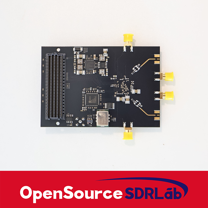 OpenSourceSDRLab High Performance AD9371 FMC Board for FPGA Mezzanine Card Compatible with Official Version