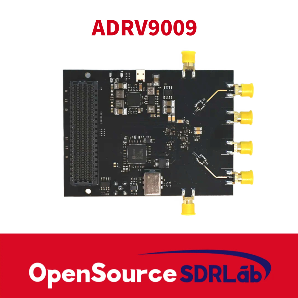 OpenSourceSDRLab New FMC ADRV9009 Board High Performance Board