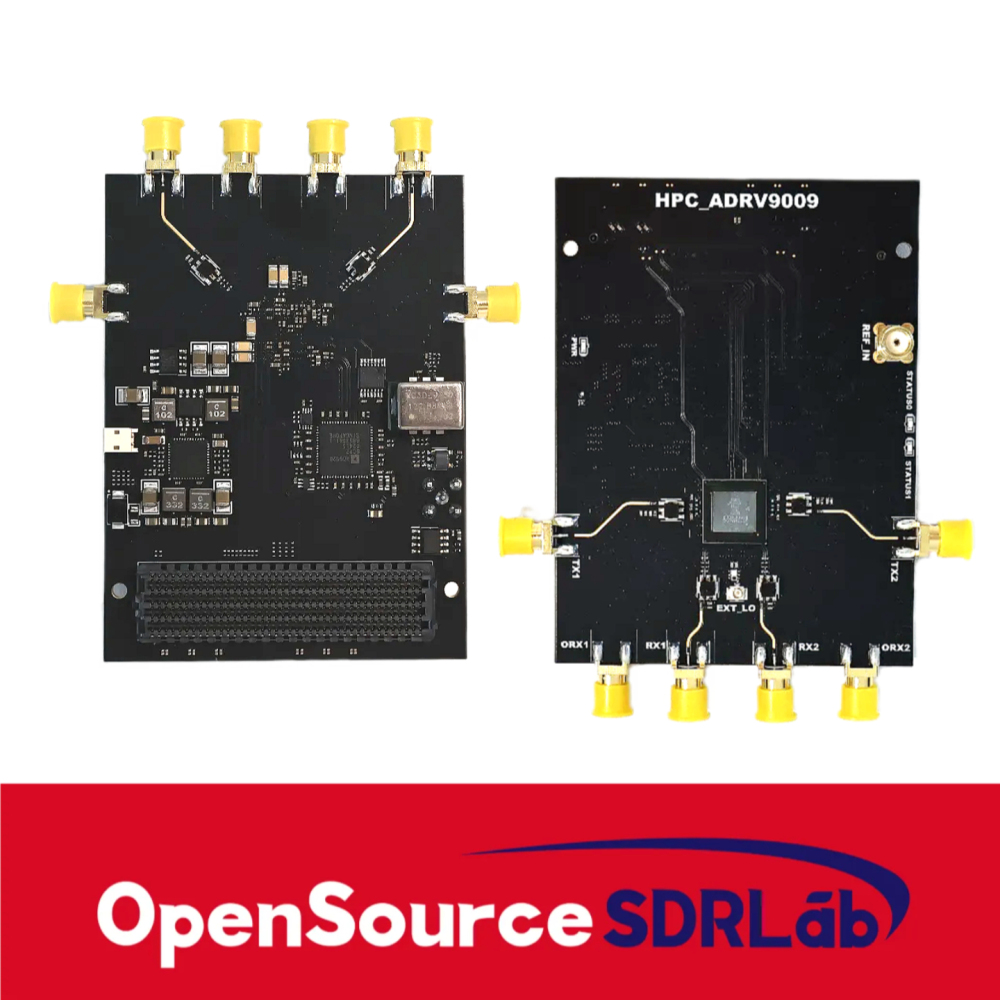 OpenSourceSDRLab New FMC ADRV9009 Board High Performance Board