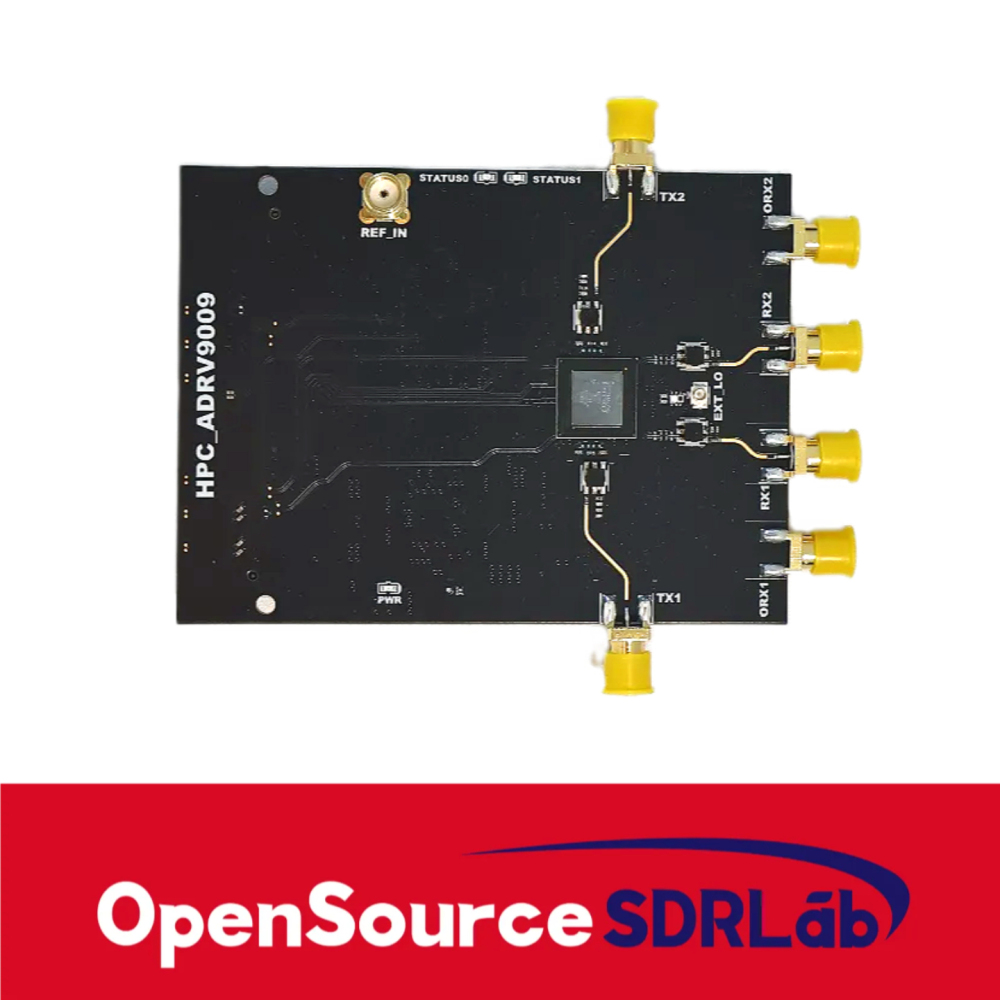OpenSourceSDRLab New FMC ADRV9009 Board High Performance Board