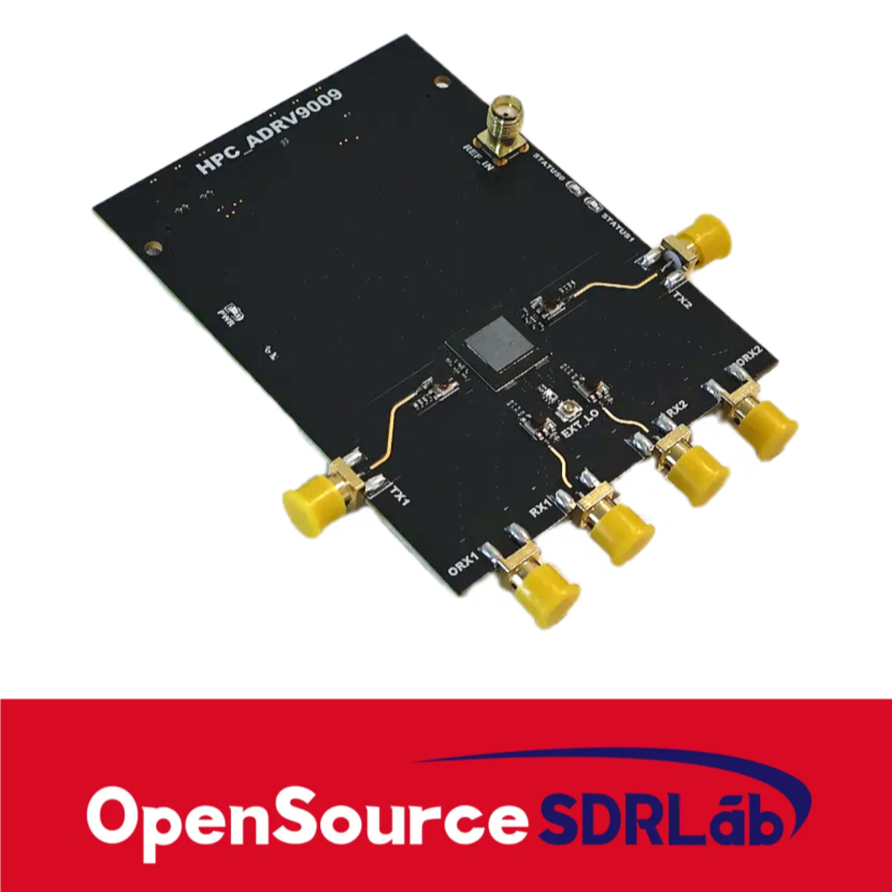 OpenSourceSDRLab New FMC ADRV9009 Board High Performance Board