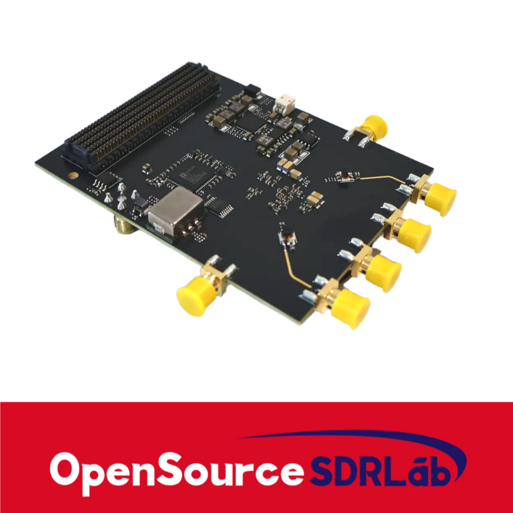 OpenSourceSDRLab New FMC ADRV9009 Board High Performance Board
