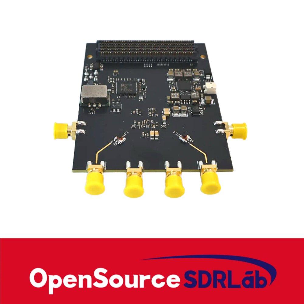 OpenSourceSDRLab New FMC ADRV9009 Board High Performance Board